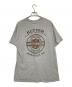 HARLEY-DAVIDSON (ハーレーダビッドソン) プリントTシャツ グレー サイズ:L：3000円