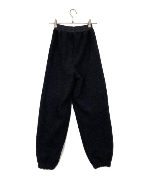 adidas（アディダス）adidas (アディダス) テディフリース トラックパンツ ブラック サイズ:XSの古着・服飾アイテム