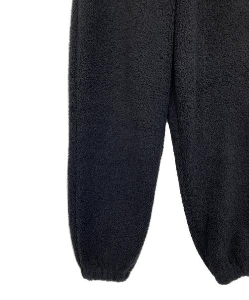 adidas（アディダス）adidas (アディダス) テディフリース トラックパンツ ブラック サイズ:XSの古着・服飾アイテム