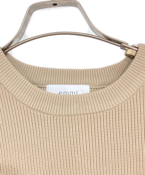 emmi（エミ）emmi (エミ) プルオーバー×ティアードスカートセット ベージュ サイズ:1の古着・服飾アイテム