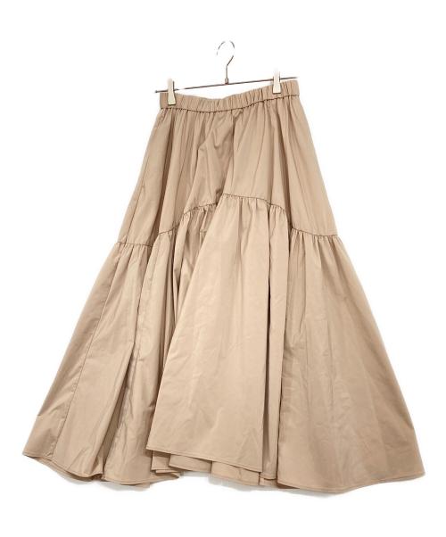 emmi（エミ）emmi (エミ) プルオーバー×ティアードスカートセット ベージュ サイズ:1の古着・服飾アイテム