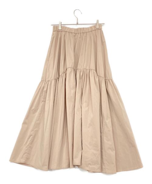 emmi（エミ）emmi (エミ) プルオーバー×ティアードスカートセット ベージュ サイズ:1の古着・服飾アイテム