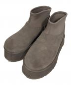 UGGアグ）の古着「Classic Mini Dipper」｜ブラウン