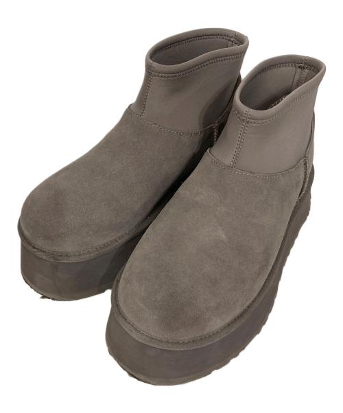 UGG（アグ）UGG (アグ) Classic Mini Dipper ブラウン サイズ:USA8の古着・服飾アイテム