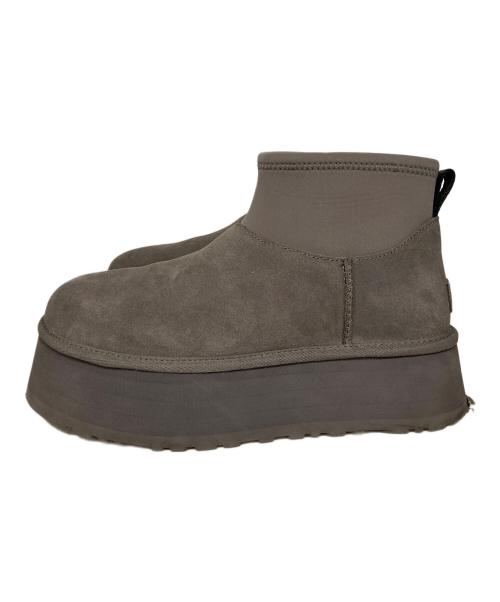 UGG（アグ）UGG (アグ) Classic Mini Dipper ブラウン サイズ:USA8の古着・服飾アイテム