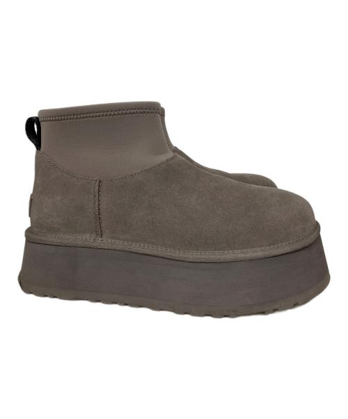 UGG（アグ）UGG (アグ) Classic Mini Dipper ブラウン サイズ:USA8の古着・服飾アイテム