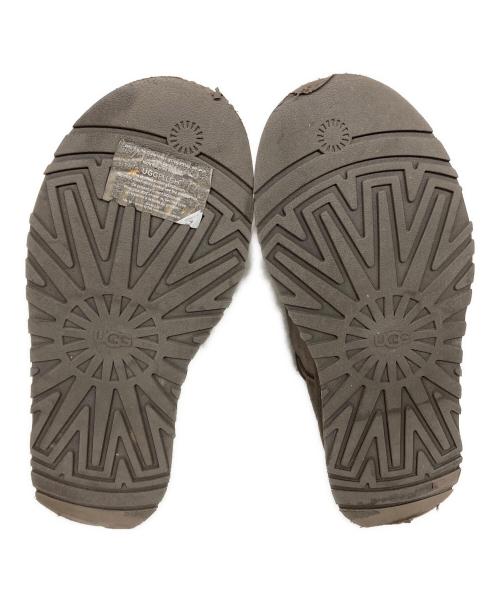 UGG（アグ）UGG (アグ) Classic Mini Dipper ブラウン サイズ:USA8の古着・服飾アイテム