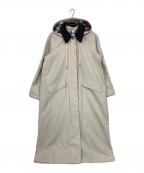 Barbour×Alexa Chungバブアー×アレクサチャン）の古着「Natalie トレンチ コート」｜アイボリー