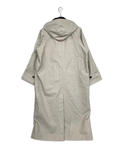 Barbour（バブアー）Barbour (バブアー) Alexa Chung (アレクサチャン) Natalie トレンチ コート アイボリー サイズ:UK10の古着・服飾アイテム