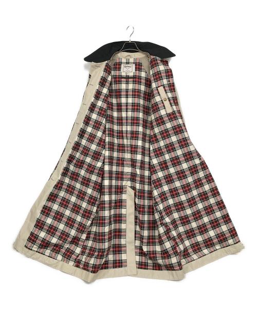 Barbour（バブアー）Barbour (バブアー) Alexa Chung (アレクサチャン) Natalie トレンチ コート アイボリー サイズ:UK10の古着・服飾アイテム
