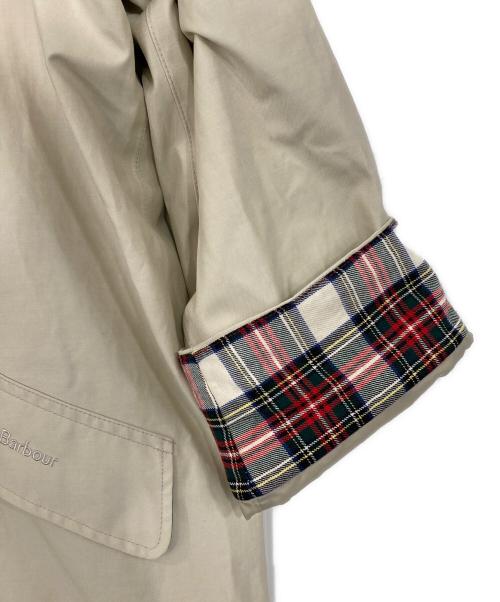 Barbour（バブアー）Barbour (バブアー) Alexa Chung (アレクサチャン) Natalie トレンチ コート アイボリー サイズ:UK10の古着・服飾アイテム