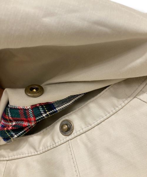 Barbour（バブアー）Barbour (バブアー) Alexa Chung (アレクサチャン) Natalie トレンチ コート アイボリー サイズ:UK10の古着・服飾アイテム