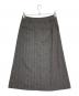 A.P.C. (アーペーセー) ヘリンボーンAラインスカート グレー サイズ:36：5000円