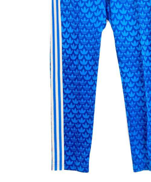 adidas（アディダス）adidas (アディダス) Adicolor 70s Monogram Track Pants/トラックパンツ ブルー サイズ:XLの古着・服飾アイテム