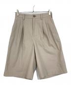 Ron Hermanロンハーマン）の古着「ショートパンツ」｜ベージュ