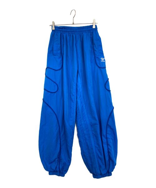 adidas（アディダス）adidas (アディダス) プレミアム パンツ ブルー サイズ:Lの古着・服飾アイテム