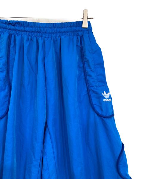 adidas（アディダス）adidas (アディダス) プレミアム パンツ ブルー サイズ:Lの古着・服飾アイテム