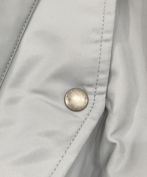 Acne studios（アクネ ストゥディオス）ACNE STUDIOS (アクネ ストゥディオス) ジップアップボンバージャケット ブルーグレー サイズ:36の古着・服飾アイテム