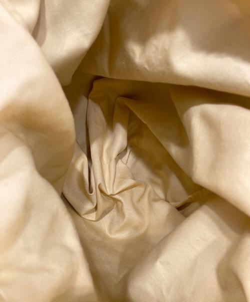 leur logette（ルールロジェット）leur logette (ルールロジェット) カゴバッグ ブラウンの古着・服飾アイテム