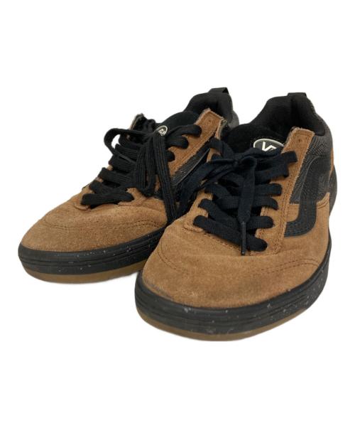 VANS（ヴァンズ）VANS (バンズ) ZION (ザイオン) ローカットスニーカー ブラウン サイズ:US7.5の古着・服飾アイテム