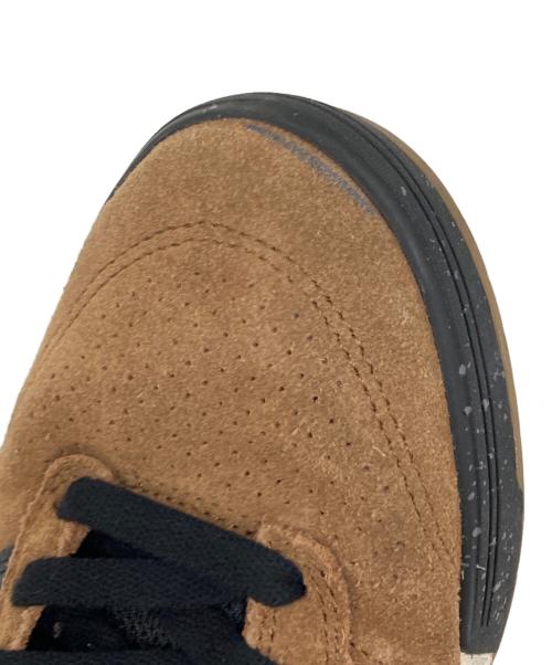 VANS（ヴァンズ）VANS (バンズ) ZION (ザイオン) ローカットスニーカー ブラウン サイズ:US7.5の古着・服飾アイテム