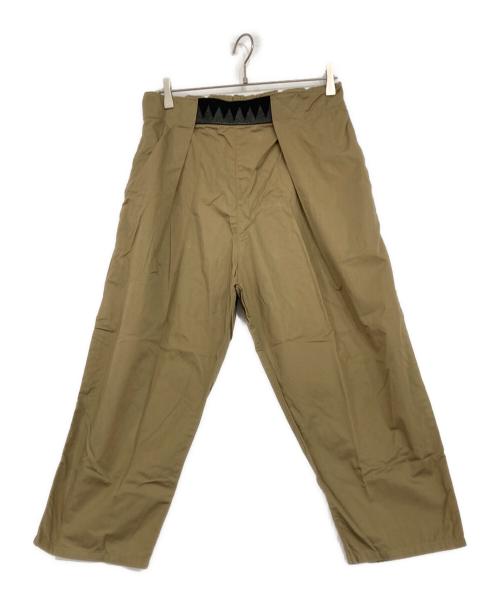 KAPITAL（キャピタル）KAPITAL (キャピタル) コマーバリーイージービーチGOパンツ ブラウン サイズ:Mの古着・服飾アイテム