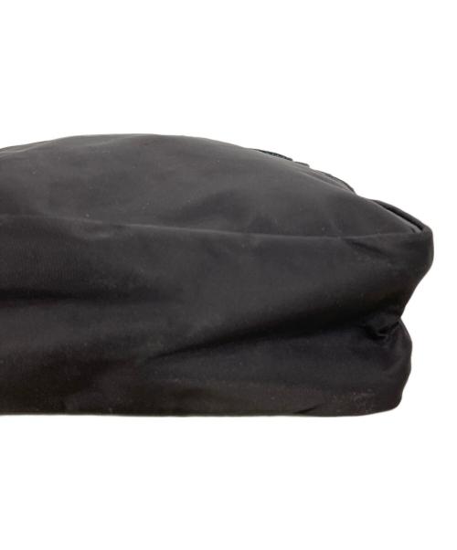 YOUNG & OLSEN The DRYGOODS STORE（ヤングアンドオルセン ザ ドライグッズストア）YOUNG & OLSEN The DRYGOODS STORE (ヤングアンドオルセン ザ ドライグッズストア) 2WAYレザー×ナイロンショルダーバッグ ブラックの古着・服飾アイテム