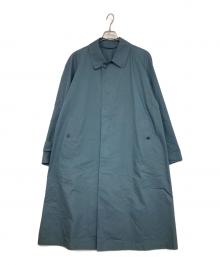 Burberry's（バーバリー）の古着「ステンカラーコート」｜ブルー