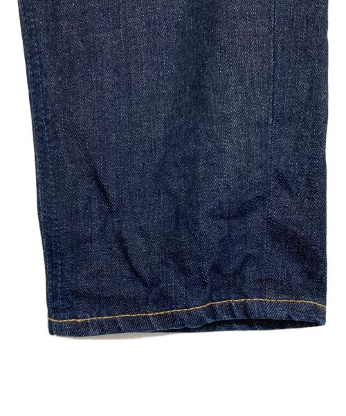 YANUK（ヤヌーク）YANUK (ヤヌーク) ANN Boys Taperedデニムパンツ インディゴ サイズ:27の古着・服飾アイテム