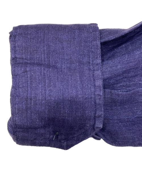 TOMORROW LAND（トゥモローランド）TOMORROW LAND (トゥモローランド) サハラ セミワイドカラーシャツ ネイビー サイズ:Sの古着・服飾アイテム