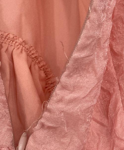 J.N.Hearts（ジェイエヌハーツ）J.N.Hearts (ジェイエヌハーツ) Fluffily Blouse/フラッフィリーブラウス ピンク サイズ:Fの古着・服飾アイテム