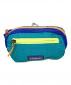 Patagoniaパタゴニア）の古着「ULTRALIGHT BLACK HOLE MINI HIP PACK」｜ブルー