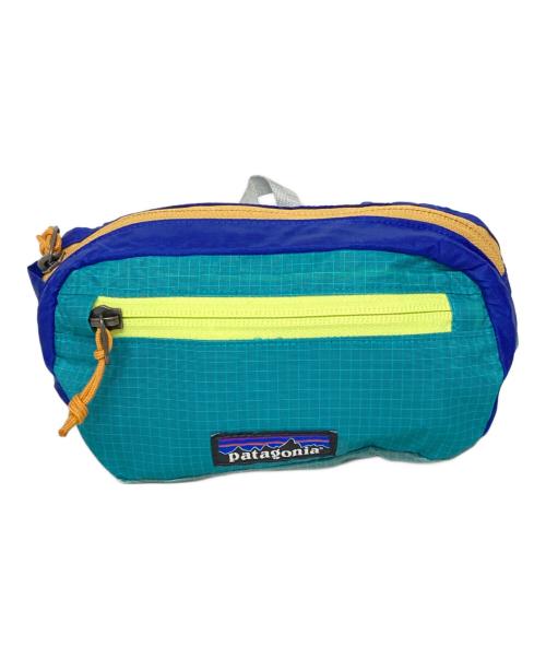 Patagonia（パタゴニア）Patagonia (パタゴニア) ULTRALIGHT BLACK HOLE MINI HIP PACK ブルーの古着・服飾アイテム
