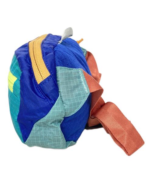 Patagonia（パタゴニア）Patagonia (パタゴニア) ULTRALIGHT BLACK HOLE MINI HIP PACK ブルーの古着・服飾アイテム