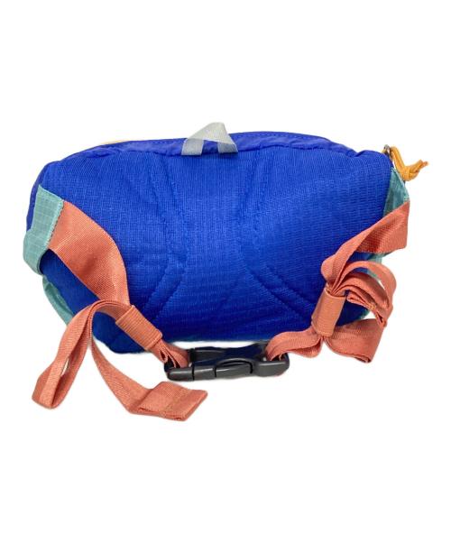Patagonia（パタゴニア）Patagonia (パタゴニア) ULTRALIGHT BLACK HOLE MINI HIP PACK ブルーの古着・服飾アイテム