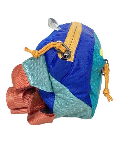 Patagonia（パタゴニア）Patagonia (パタゴニア) ULTRALIGHT BLACK HOLE MINI HIP PACK ブルーの古着・服飾アイテム