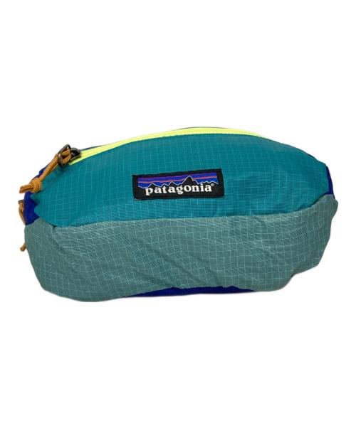 Patagonia（パタゴニア）Patagonia (パタゴニア) ULTRALIGHT BLACK HOLE MINI HIP PACK ブルーの古着・服飾アイテム