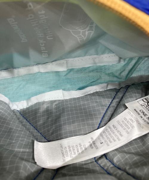 Patagonia（パタゴニア）Patagonia (パタゴニア) ULTRALIGHT BLACK HOLE MINI HIP PACK ブルーの古着・服飾アイテム