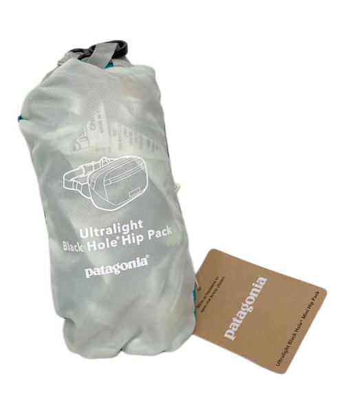 Patagonia（パタゴニア）Patagonia (パタゴニア) ULTRALIGHT BLACK HOLE MINI HIP PACK ブルーの古着・服飾アイテム