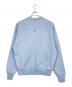 AMI Alexandre Mattiussi (アミアレクサンドルマテュッシ) ハートロゴクルーネックスウェット ブルー サイズ:M：11000円