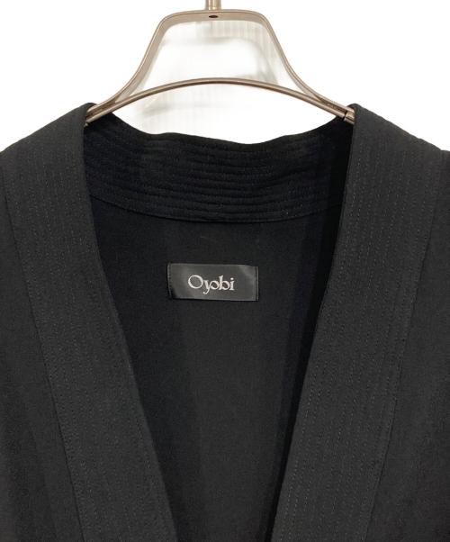 Oyobi（オヨビ）Oyobi (オヨビ) DOUGI JACKET TYPE1 ブラック サイズ:S-Mの古着・服飾アイテム