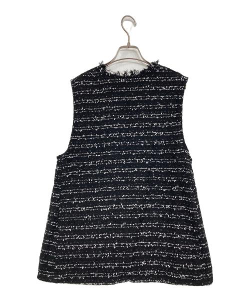 LIVETART（リヴェタート）LIVETART (リヴェタート) ツイードベスト サイズ:Fの古着・服飾アイテム