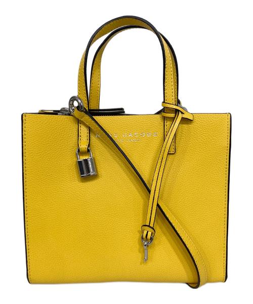 MARC JACOBS（マークジェイコブス）MARC JACOBS (マークジェイコブス) 2WAYバッグ イエローの古着・服飾アイテム