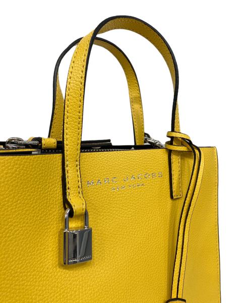 MARC JACOBS（マークジェイコブス）MARC JACOBS (マークジェイコブス) 2WAYバッグ イエローの古着・服飾アイテム