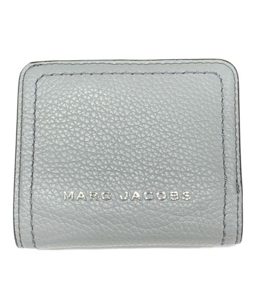 MARC JACOBS（マークジェイコブス）MARC JACOBS (マークジェイコブス) 2つ折り財布 グレーの古着・服飾アイテム