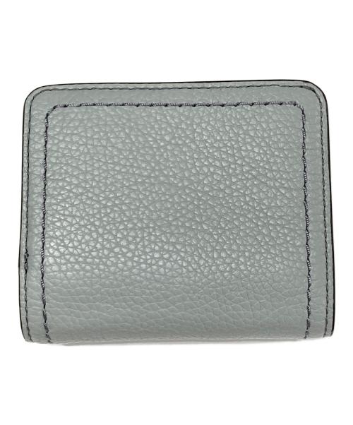 MARC JACOBS（マークジェイコブス）MARC JACOBS (マークジェイコブス) 2つ折り財布 グレーの古着・服飾アイテム