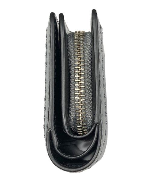 MARC JACOBS（マークジェイコブス）MARC JACOBS (マークジェイコブス) 2つ折り財布 グレーの古着・服飾アイテム