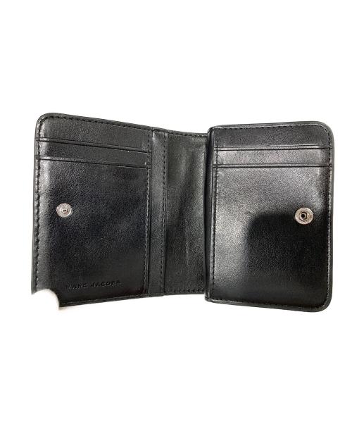 MARC JACOBS（マークジェイコブス）MARC JACOBS (マークジェイコブス) 2つ折り財布 グレーの古着・服飾アイテム