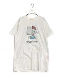 Resexxy（リゼクシー）の古着「【ハローキティコラボ】ストーンTシャツ」｜ホワイト