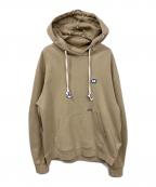 ADER errorアーダーエラー）の古着「プルオーバーパーカー」｜ベージュ